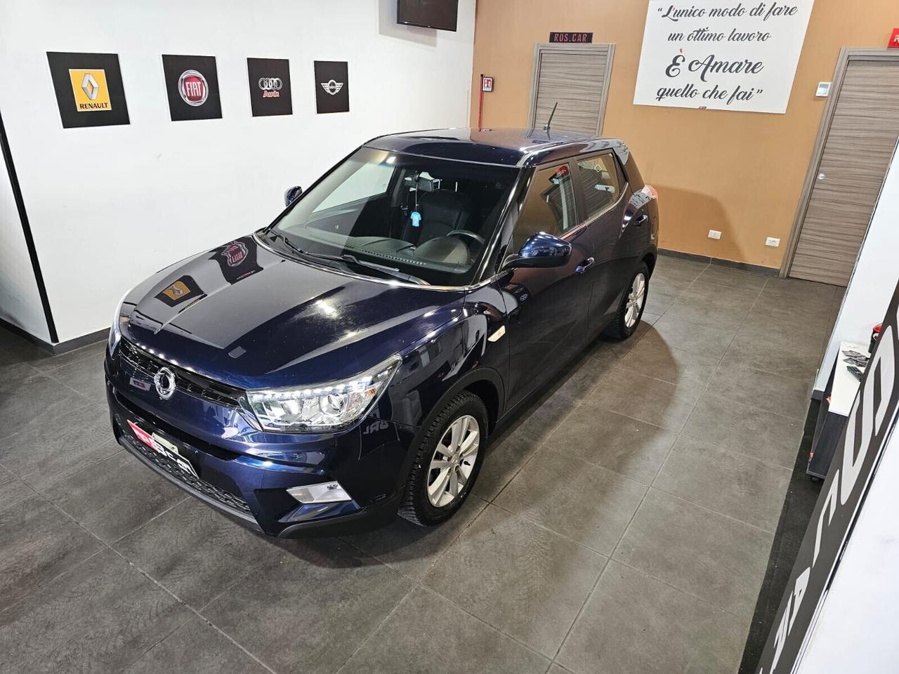 Ssangyong Tivoli 1.6 2WD Bi-fuel GPL Go