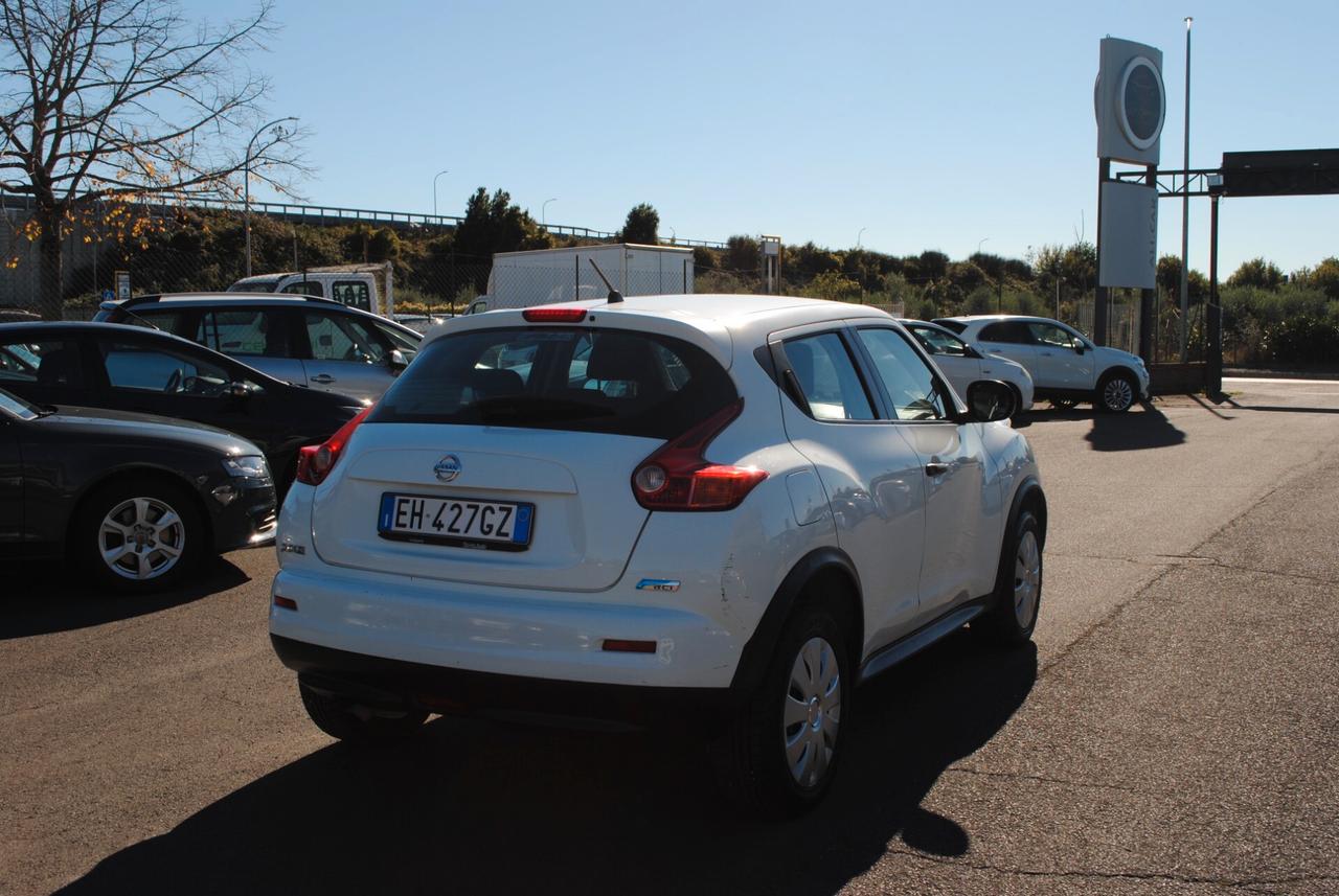 NISSAN JUKE 1.5 DCI 110 CV OK NEOPATENTATI