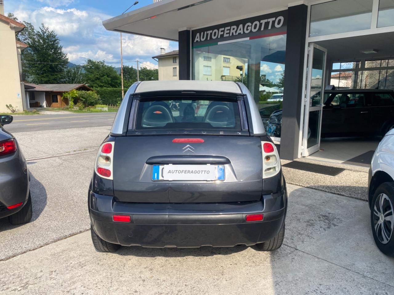 Citroen C3 Pluriel 1.4 per neo patentati