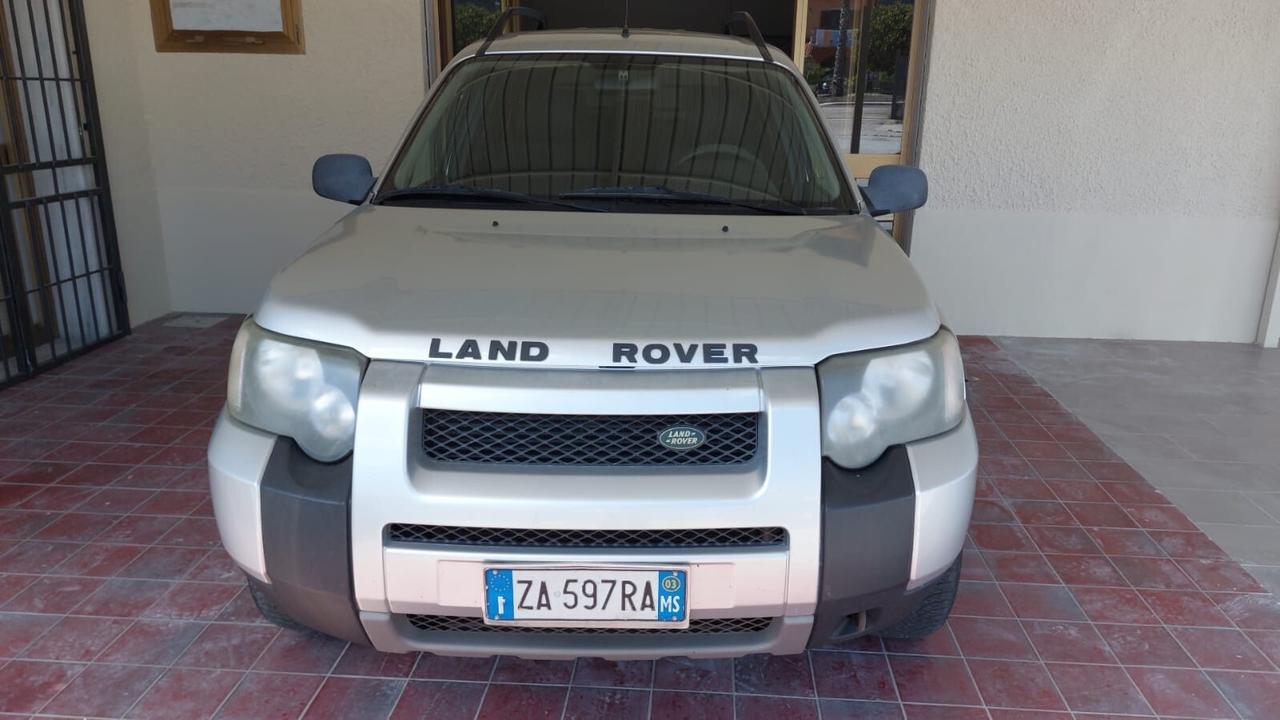 Land Rover Freelander 2.0 Td4 16V 4x4 garantito