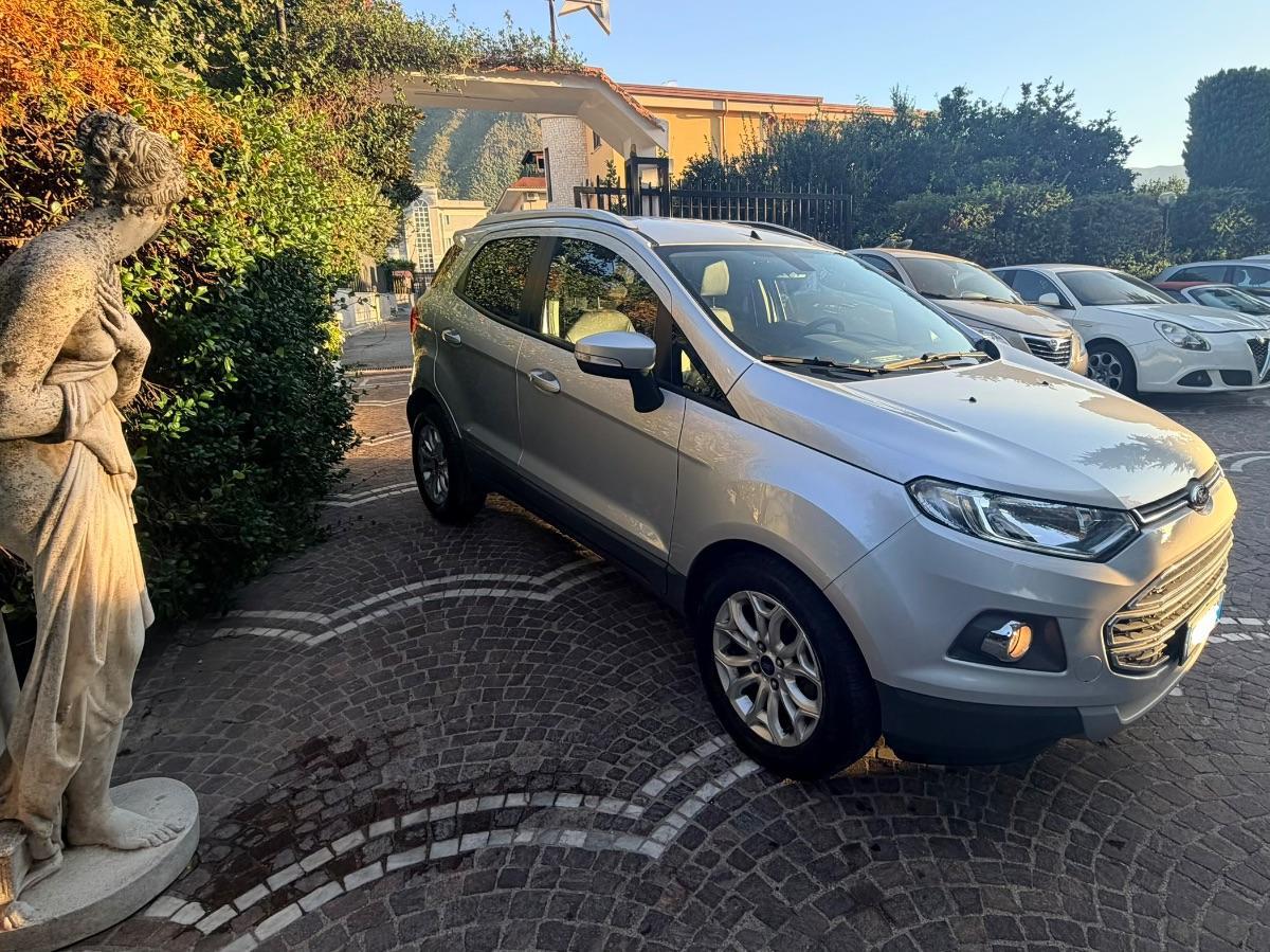 FORD EcoSport 1.5 TDCi 95 CV Titanium