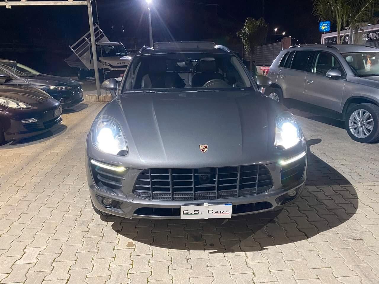 PORSCHE MACAN S 3.0 STRAFULL