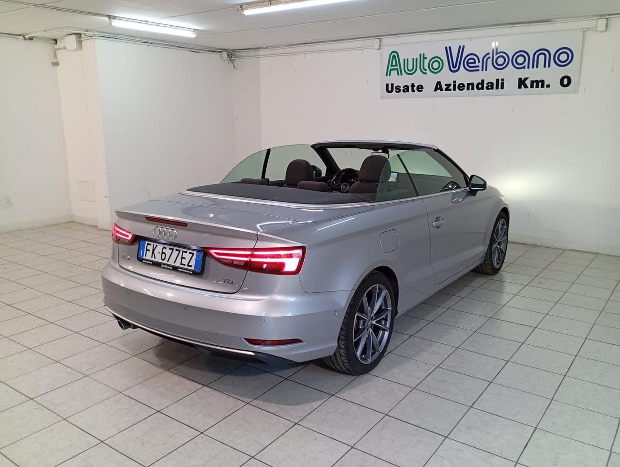 Audi A3 Cabrio 1.6 TDI 116 CV Design