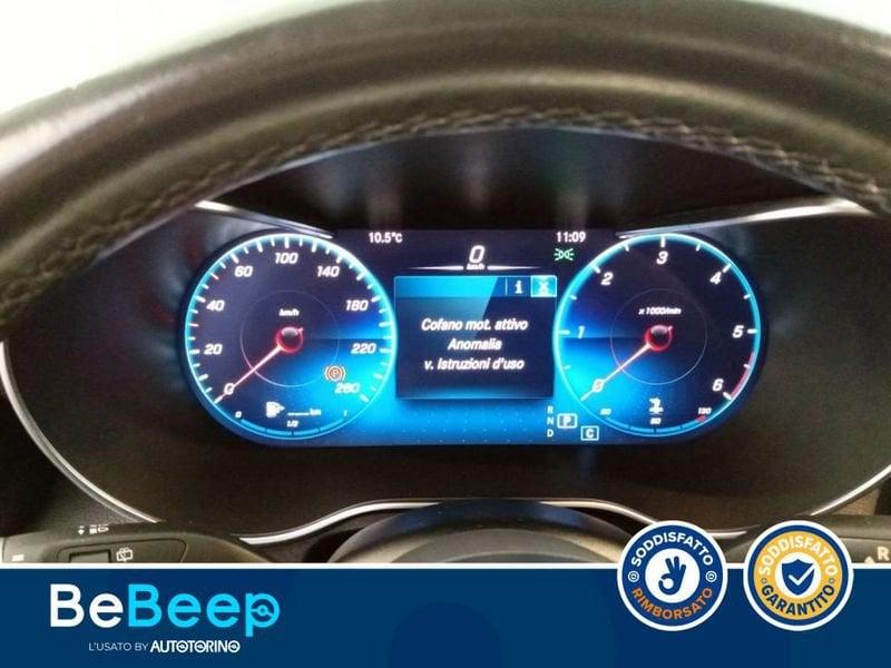 Mercedes-Benz GLC 220 D PREMIUM 4MATIC AUTO