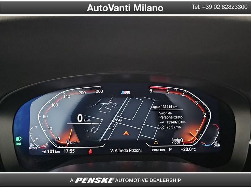 BMW Serie 5 530e Touring Msport auto