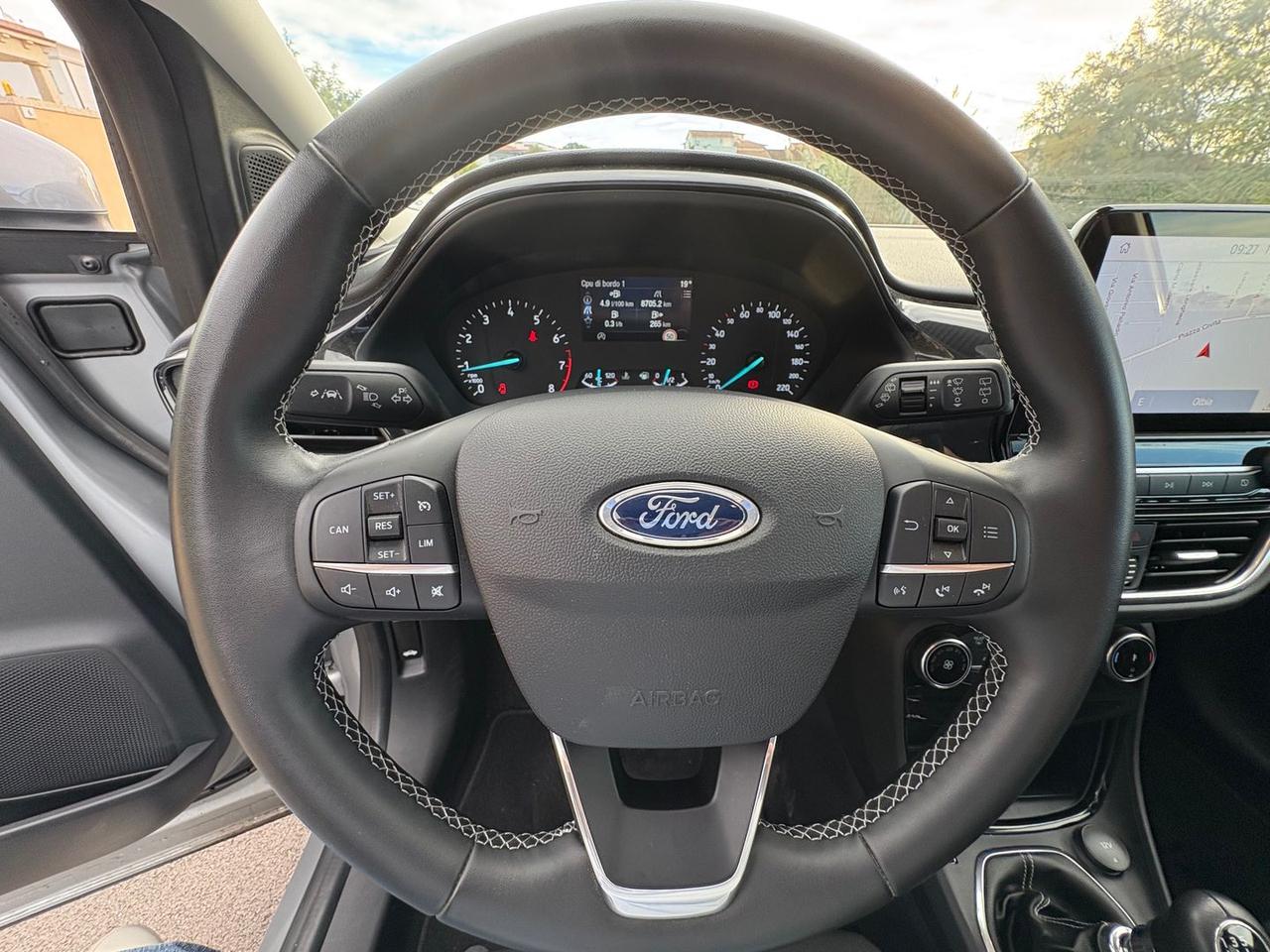 Ford Puma EcoBoost mHEV Titanium X #7418