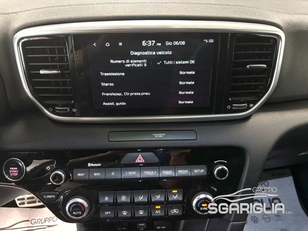 Kia Sportage Tetto Apribile GT Line DCT7 Mild Hybrid AWD 4X4