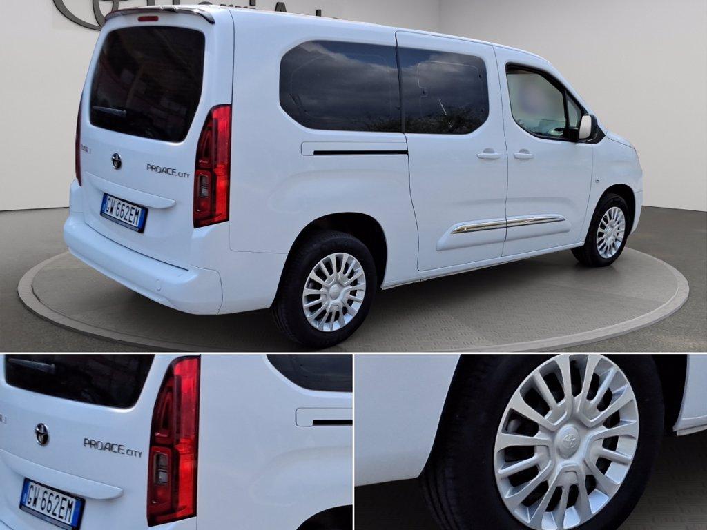 TOYOTA Proace city verso 1.5d 130cv s&s l2 d lounge del 2024