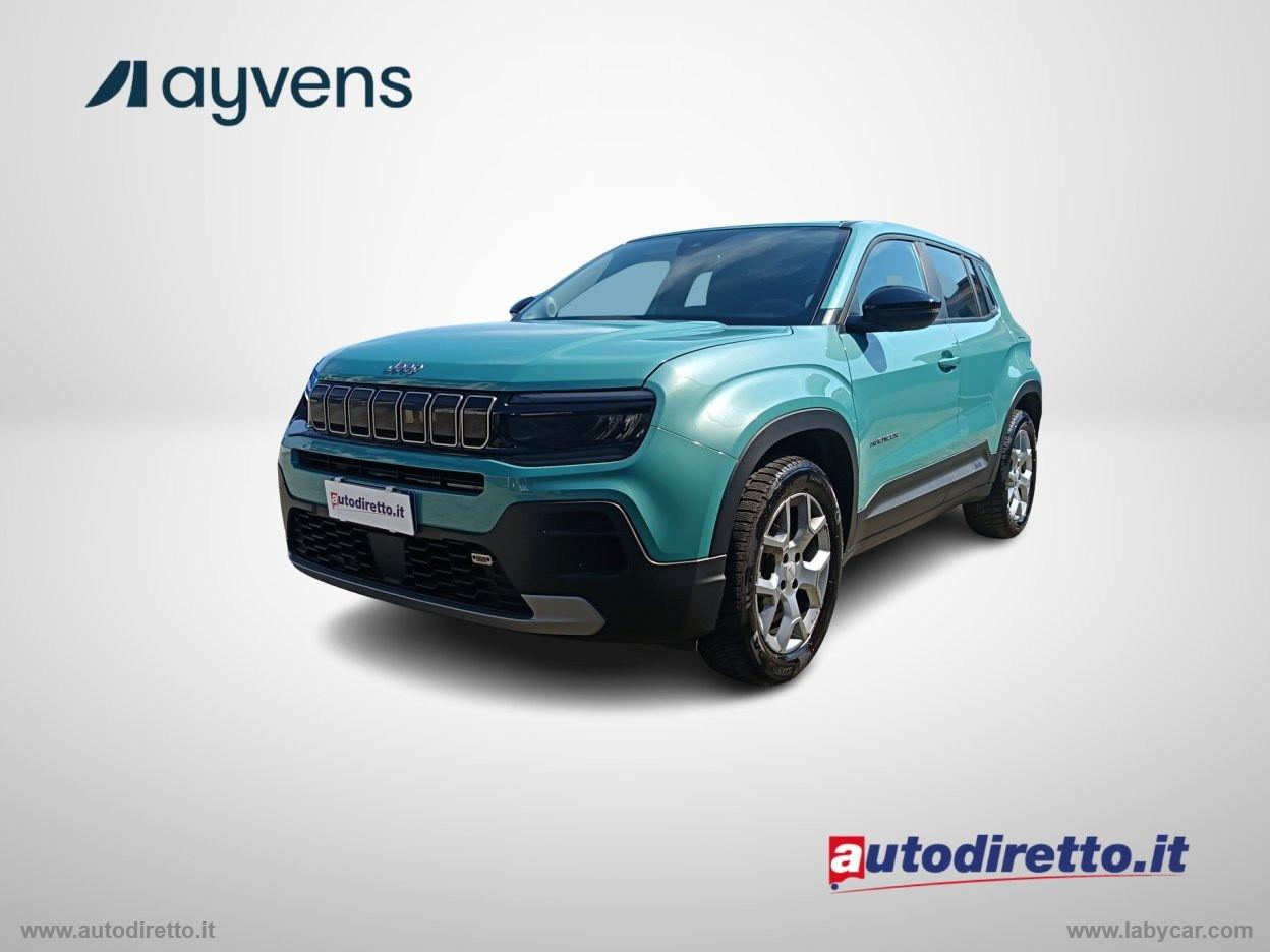 JEEP Avenger 1.2 Turbo 100 CV Altitude