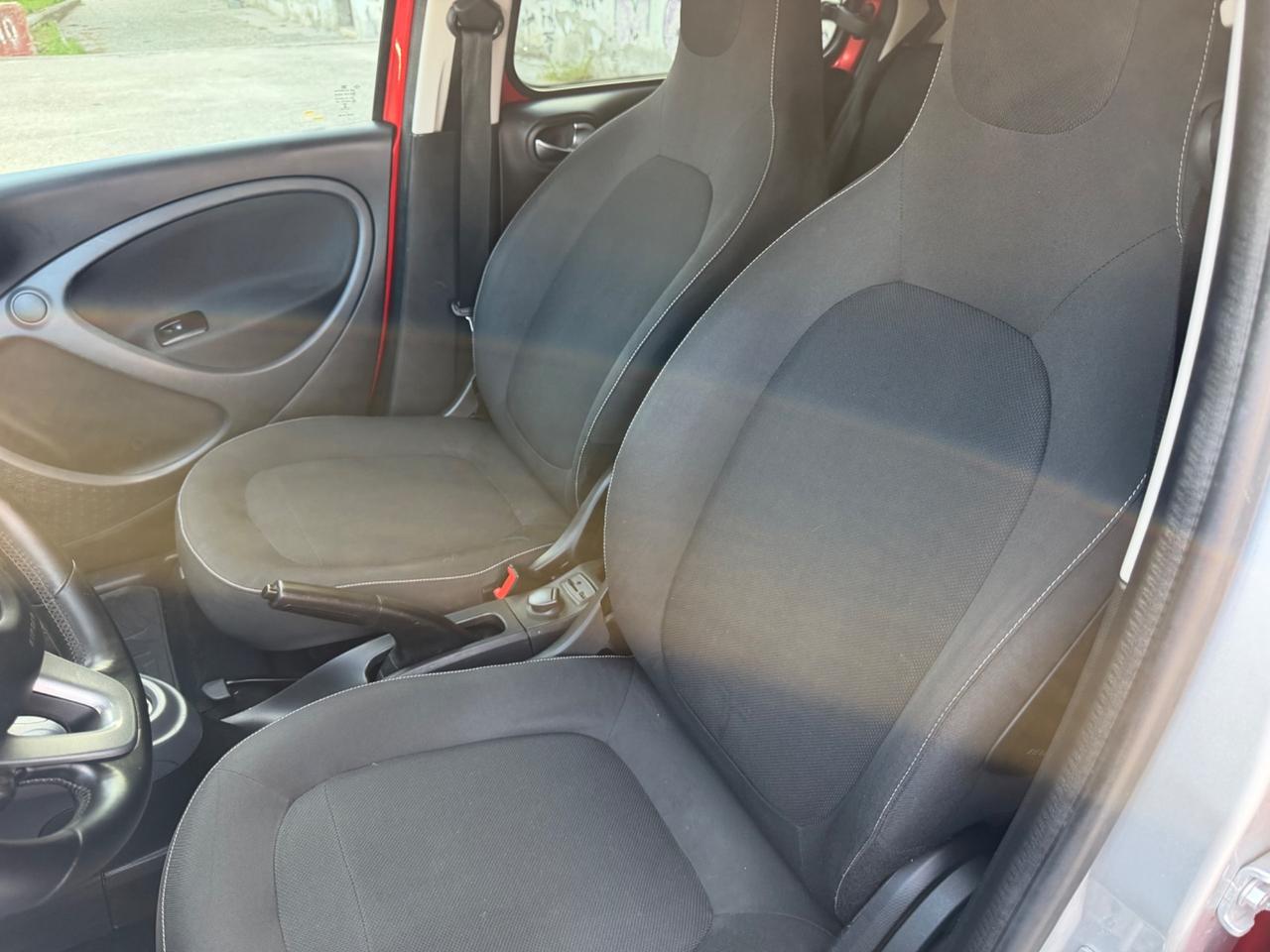 Smart For four cabrio automatica