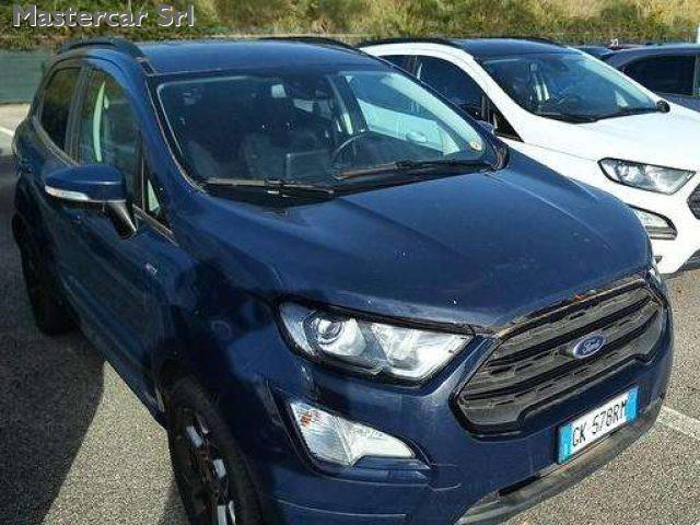 FORD EcoSport NEOPATENTATI 1.0 ecoboost ST-Line TG: GK578RM