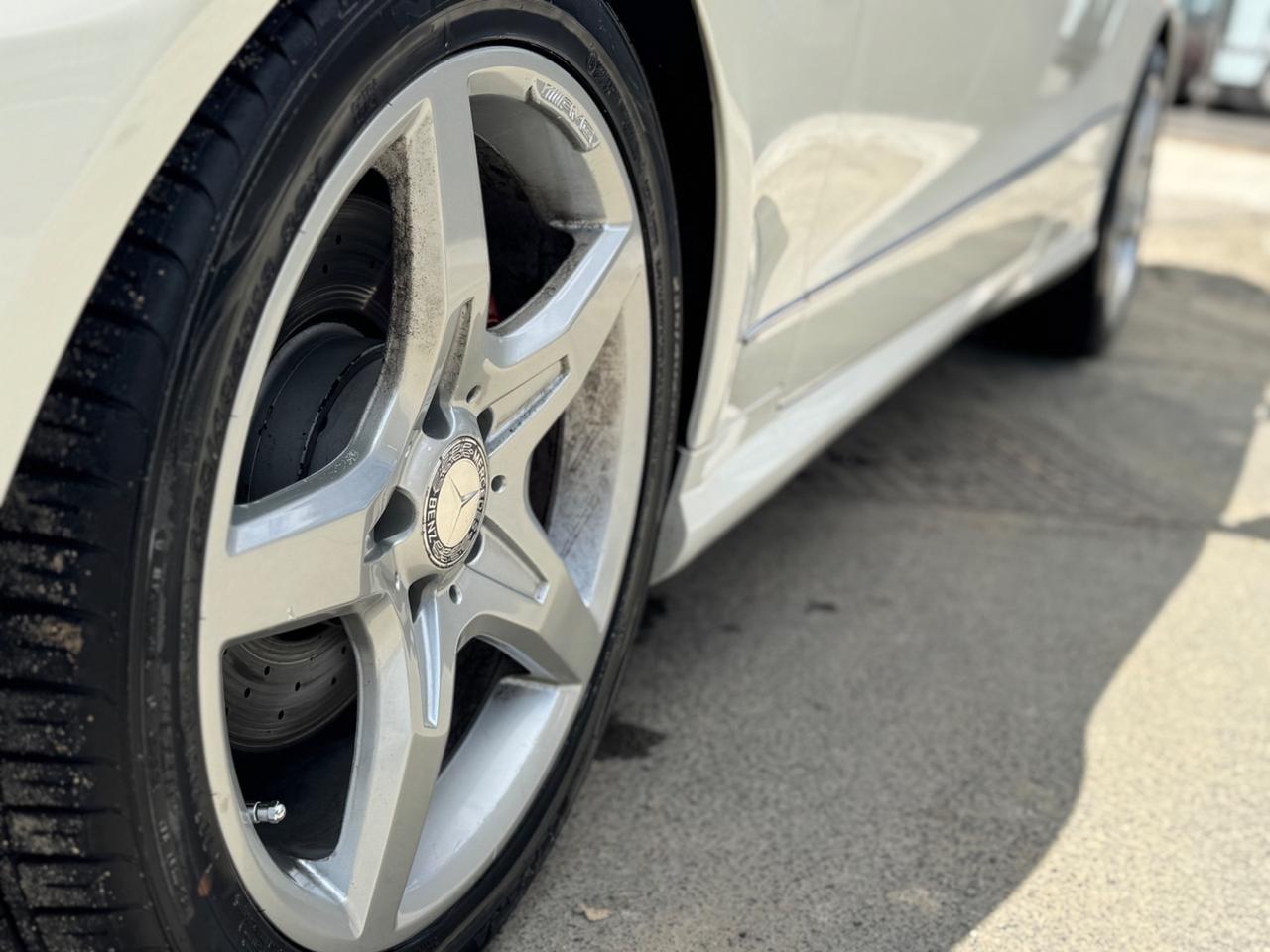 MERCEDES CLASSE E 250D 204 CV AMG FULL MANUALE