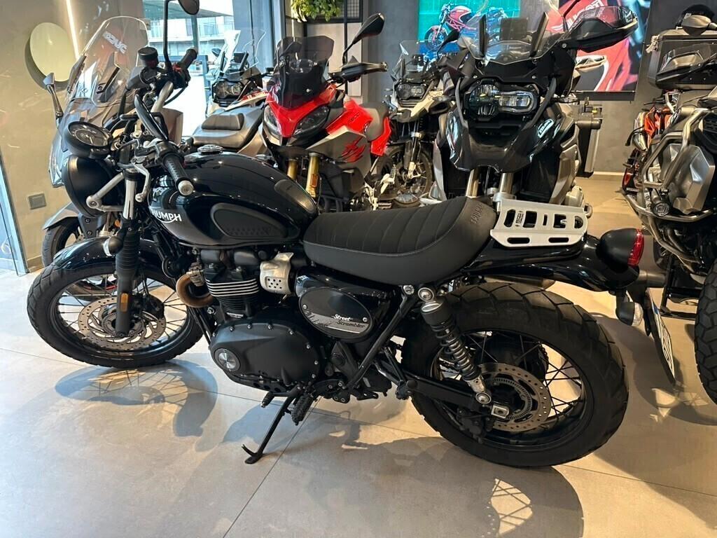 Triumph Street Scrambler 2018