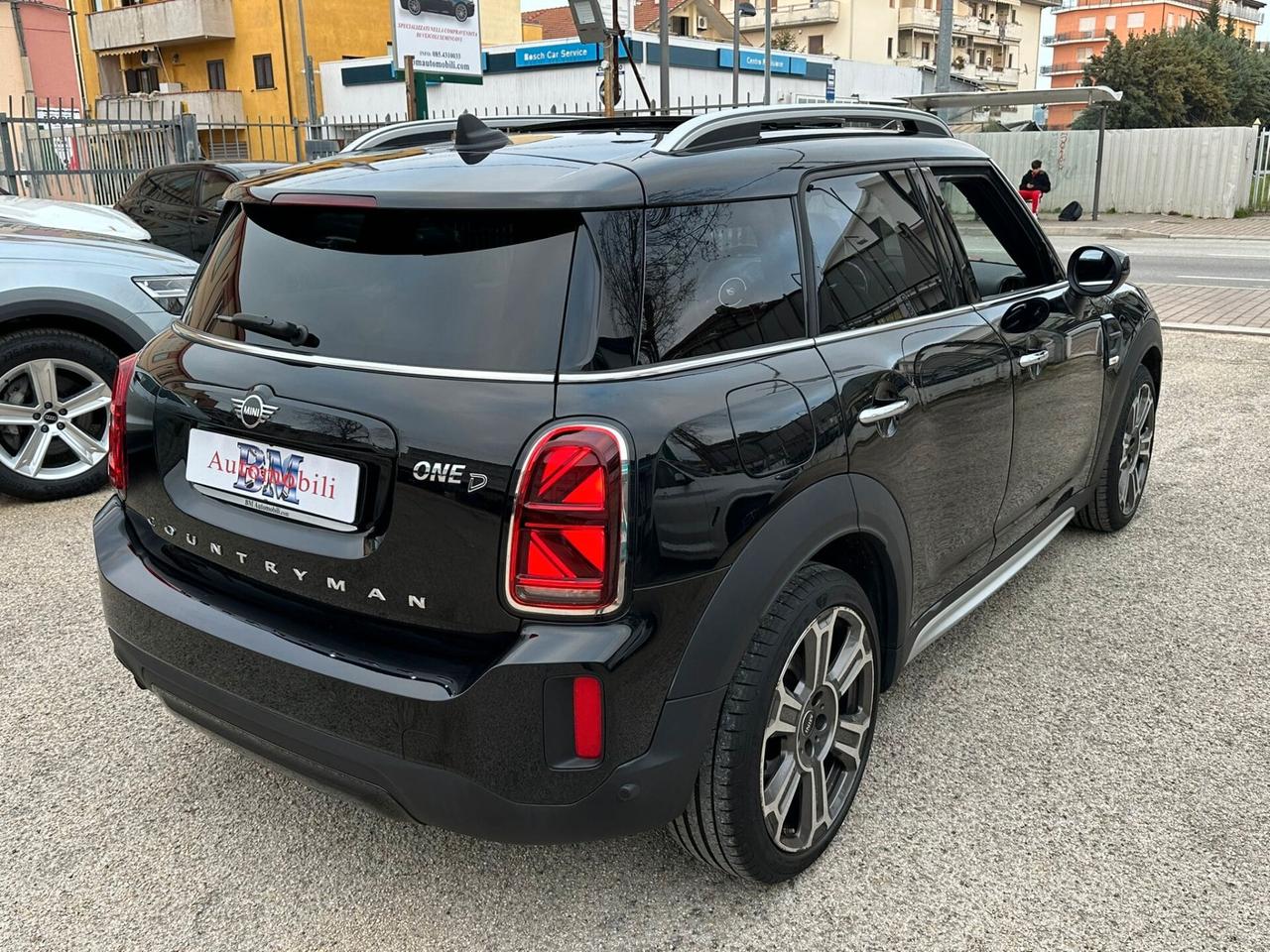 MINI ONE D COUNTRYMAN 116CV