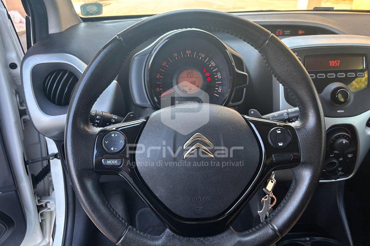 CITROEN C1 VTi 68 ETG 5 porte Feel