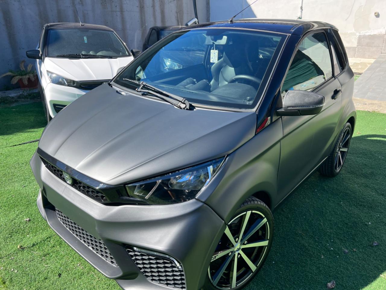 Aixam Emotion full gto 2022 22000 km full