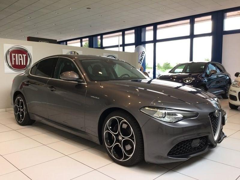 Alfa Romeo Giulia 2.2 Turbodiesel 210 CV AT8 AWD Q4 Veloce