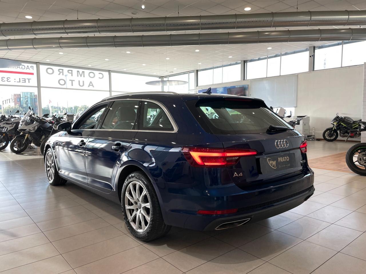 AUDI A4 AVANT Avant 35 2.0 tdi Design s-tronic 150CV 2019