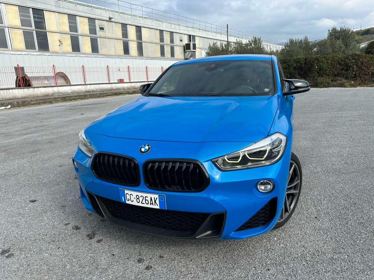 Bmw X2 Msport 2.0 tdi 150cv full optional-2018