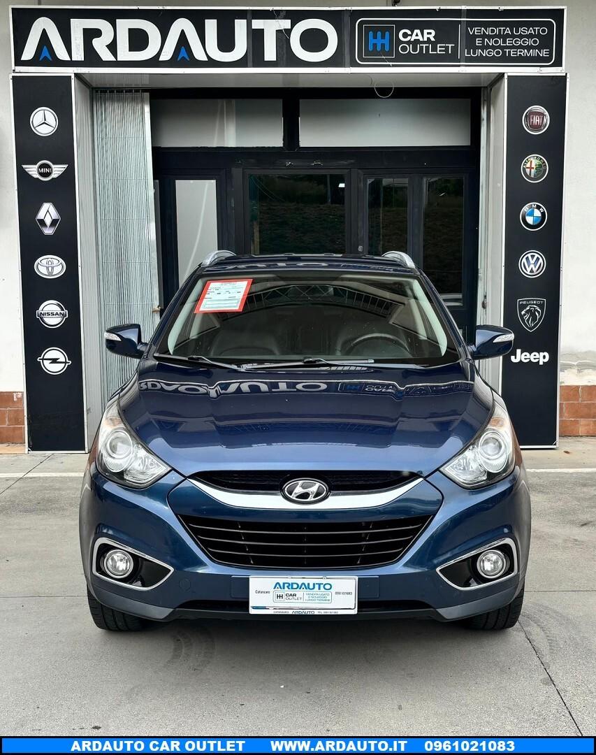 Hyundai IX 35 2.0 crdi 2wd comfort 136 cv