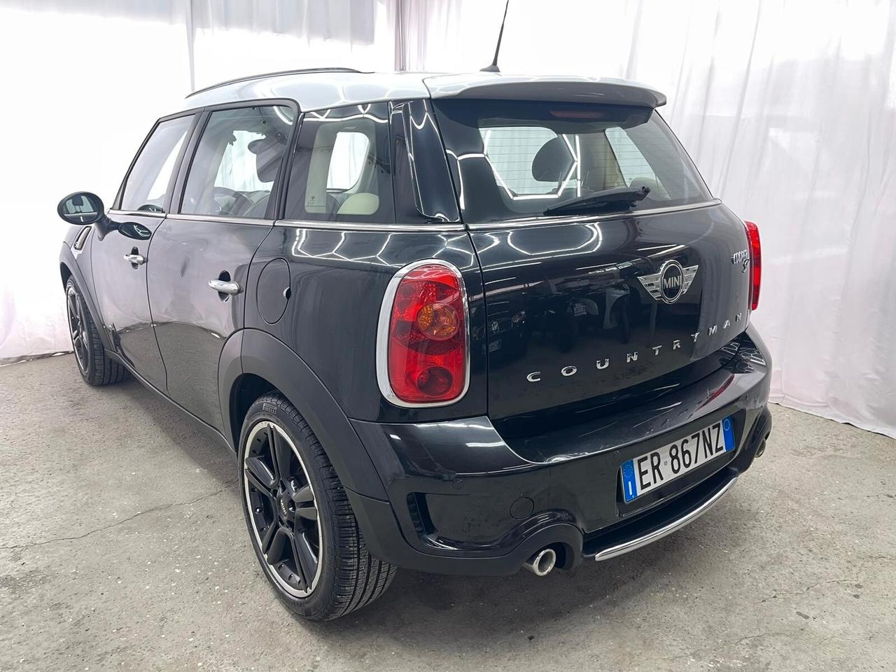 Mini Cooper SD Countryman 2.0 ALL4 PORNTA CONSEGNA