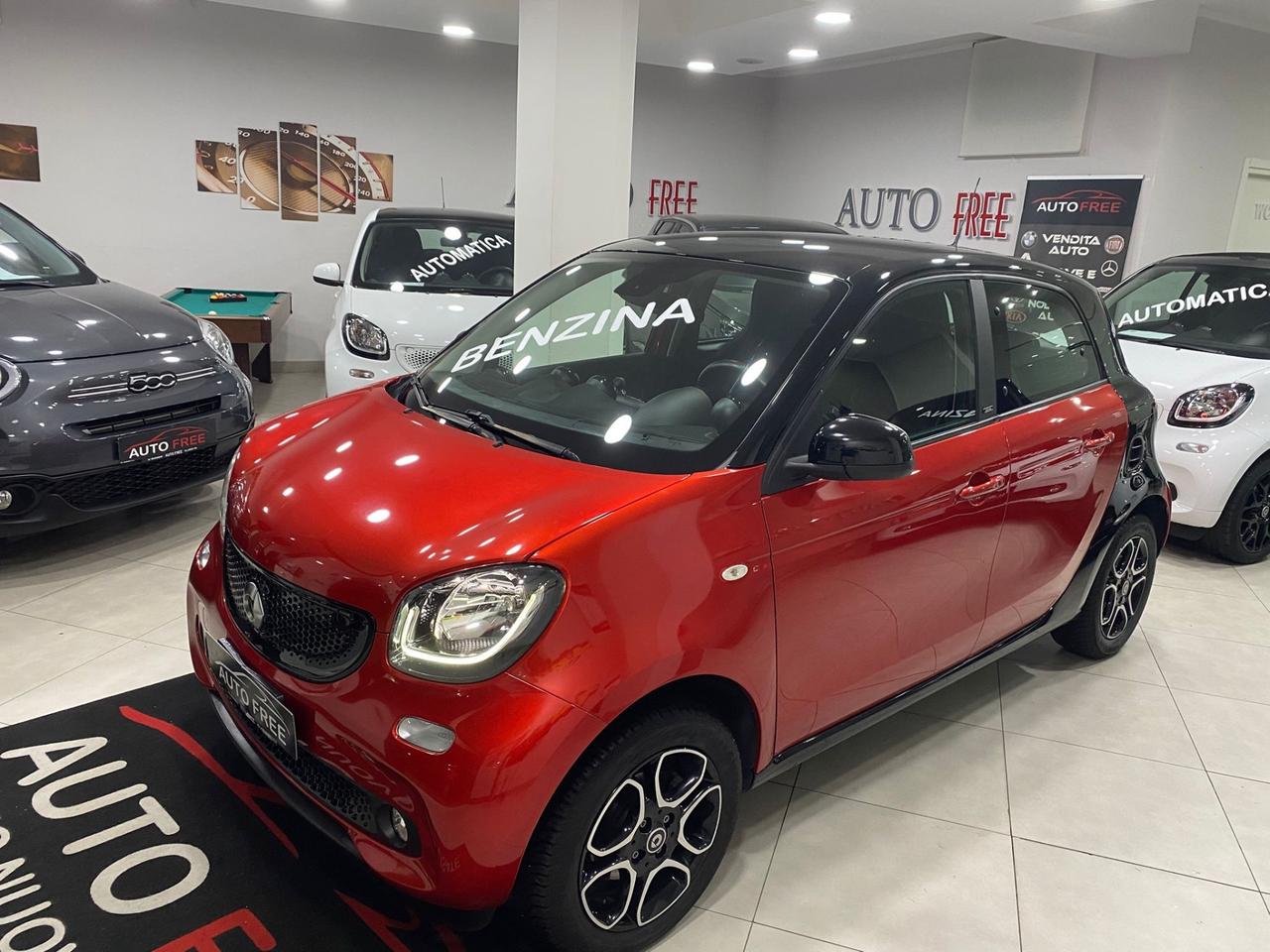 Smart ForFour 70 1.0 Prime