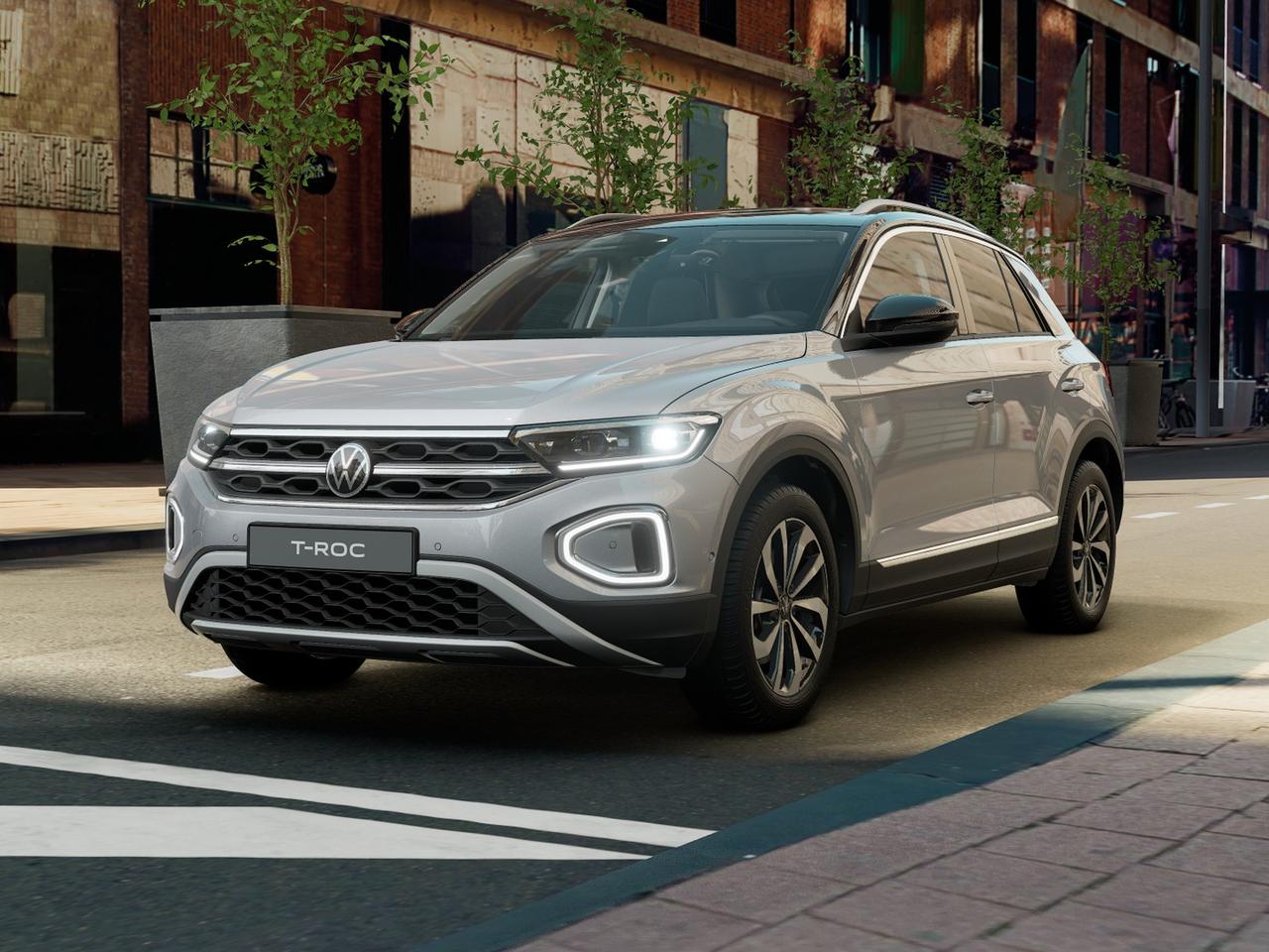 Volkswagen T-Roc 2.0 tdi style 4motion 150cv dsg