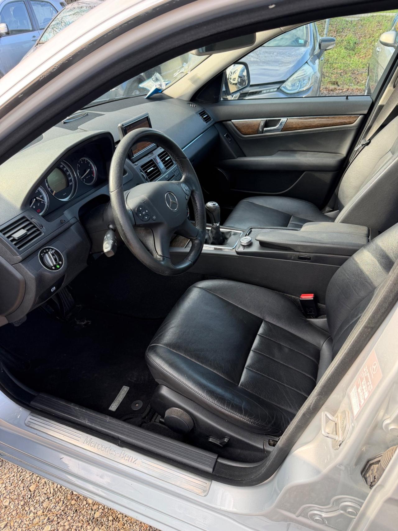 Mercedes-benz C 200 Kompressor TPS cat Elegance Sport