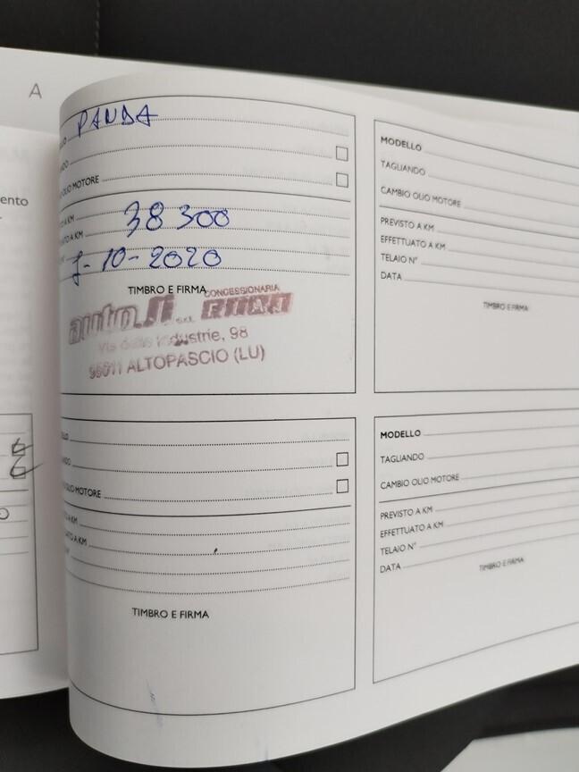 FIAT PANDA 1.2 8V FIRE EASY POWER EASY GPL 79000KM 9/2017 MANUTENZIONI FATTE