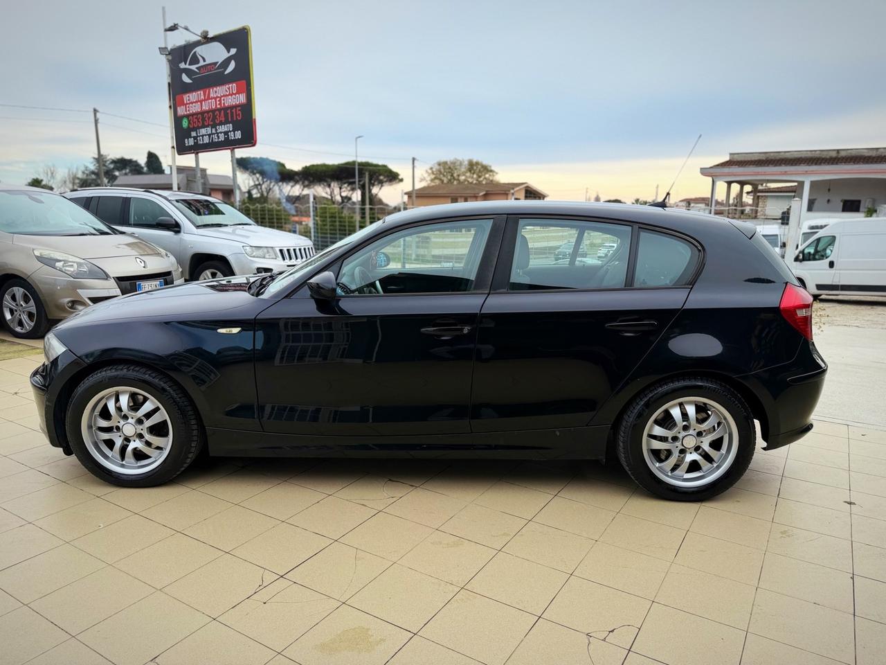 Bmw 118 118d cat 5 porte Futura DPF