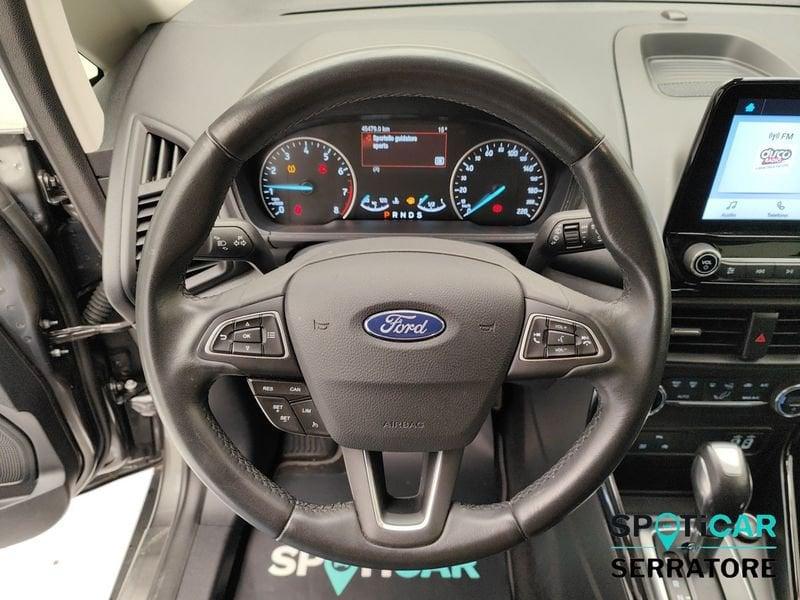 Ford EcoSport 1.0 ecoboost Titanium s&s 125cv auto my19