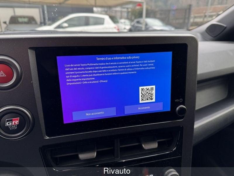 Toyota Yaris Yaris 1.6 Turbo 3 porte GR Yaris Circuit DAT