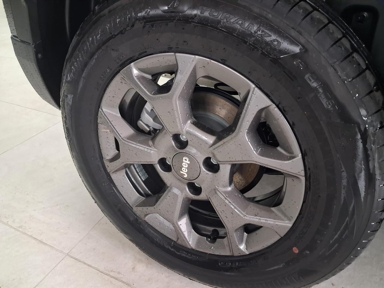 Jeep Avenger 1.2 Turbo 110 CV e-Hybrid Longitude