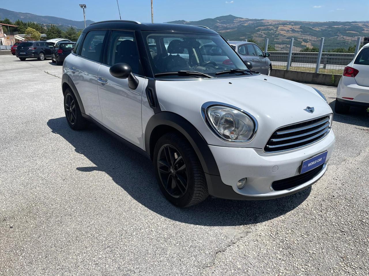 Mini Cooper D Countryman 2.0 Automatica