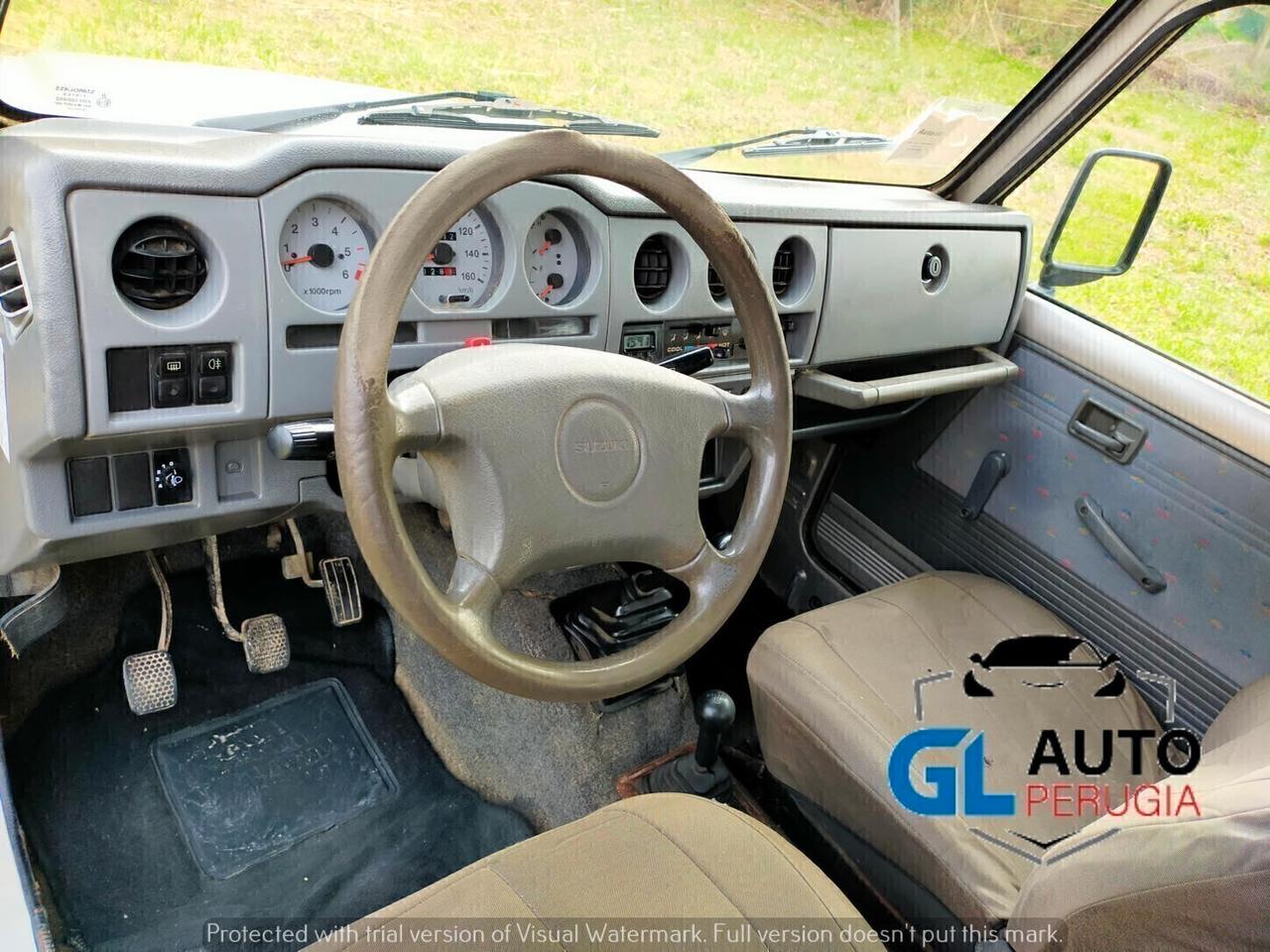 SUZUKI Samurai 4x4 ridotte 1.9 TD MOTORE PEUGEOT