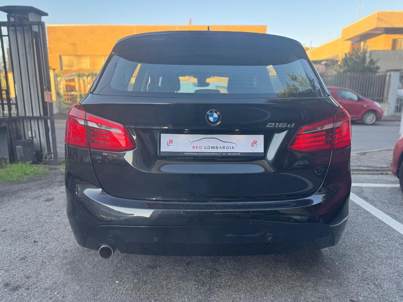 Bmw 216 216d Active Tourer Luxury