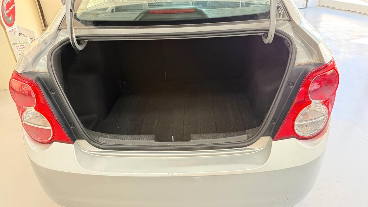 Chevrolet Aveo 1.3 diesel 75CV S&S 4 porte LT