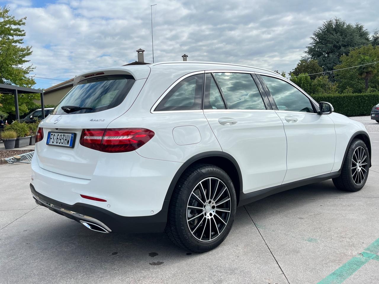 Mercedes-benz GLC 250 d 4Matic Premium Garanzia 12 Mesi.