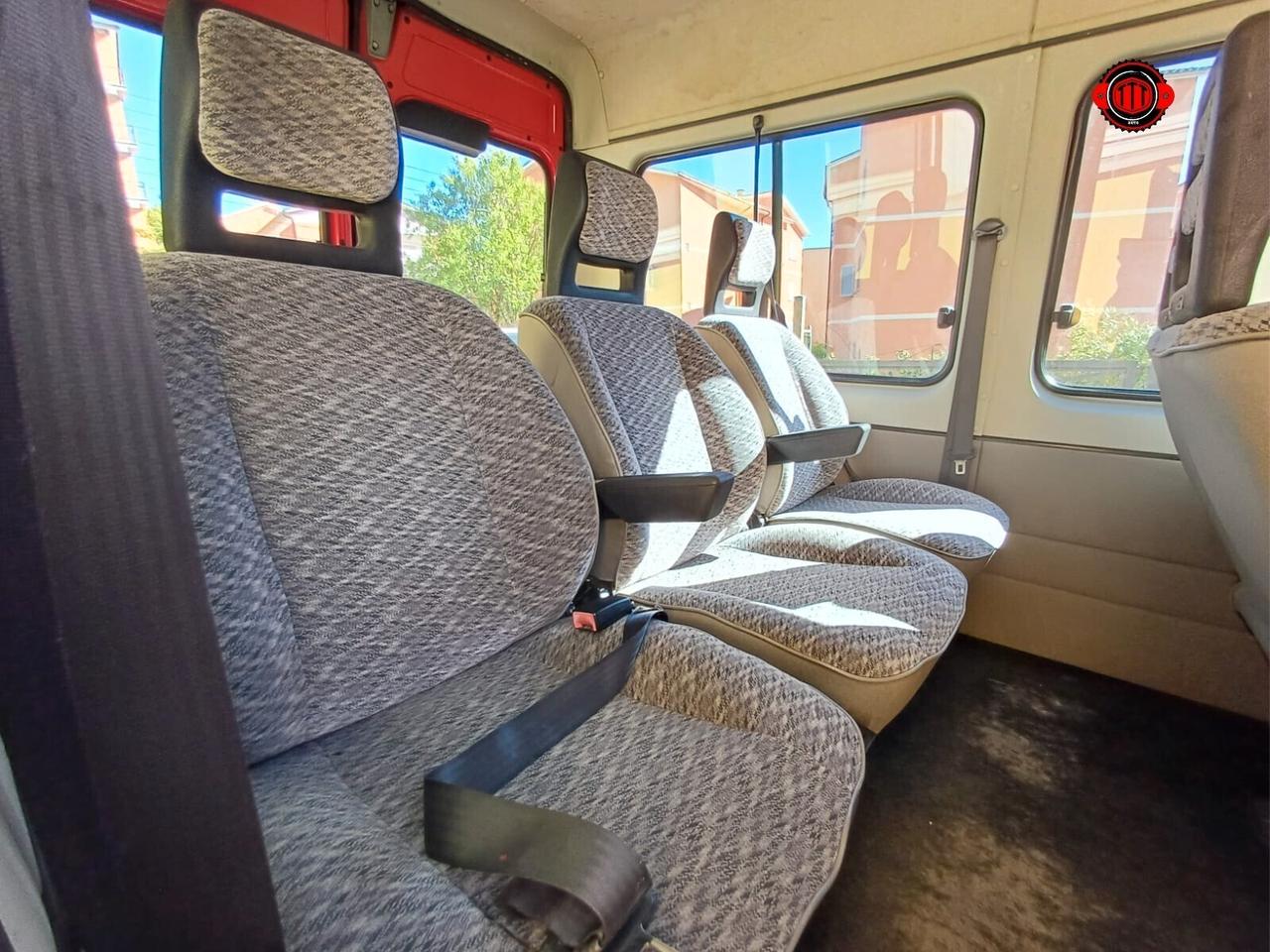 Fiat Ducato 10 1.9 TD PC Panorama 8 posti