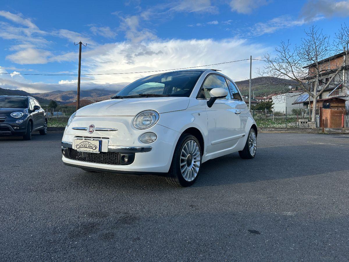 FIAT - 500 - 1.3 Multijet 16V 75CV Sport TETTO PELLE