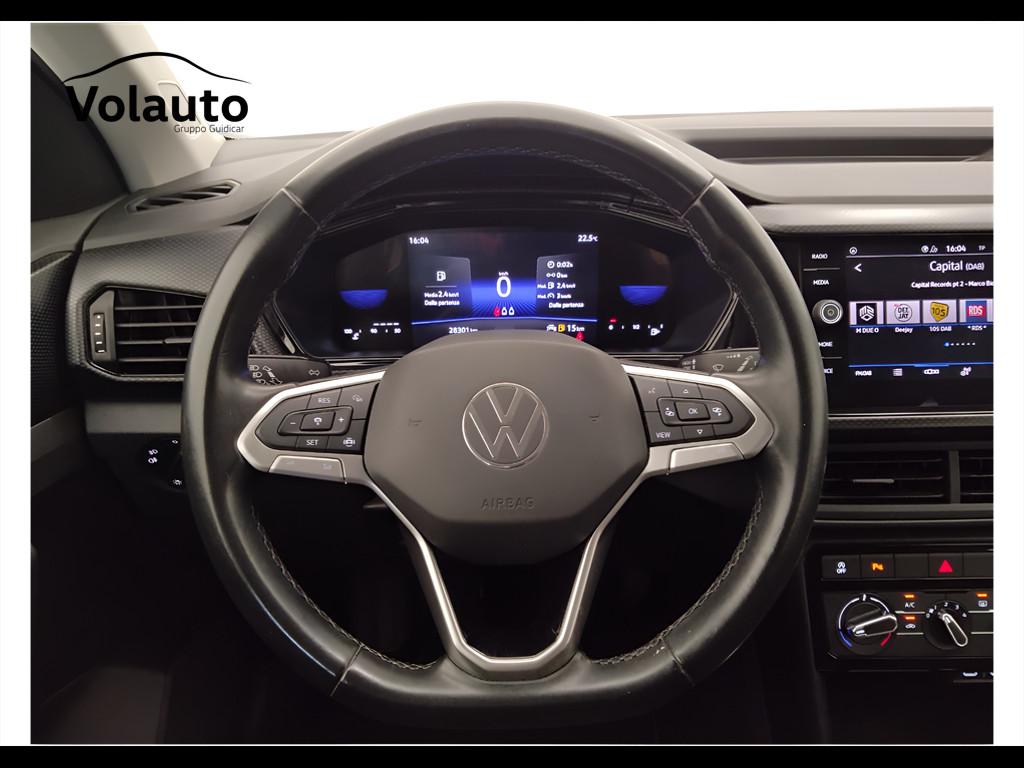 VOLKSWAGEN T-Cross 2019 - T-Cross 1.0 tsi Style 95cv