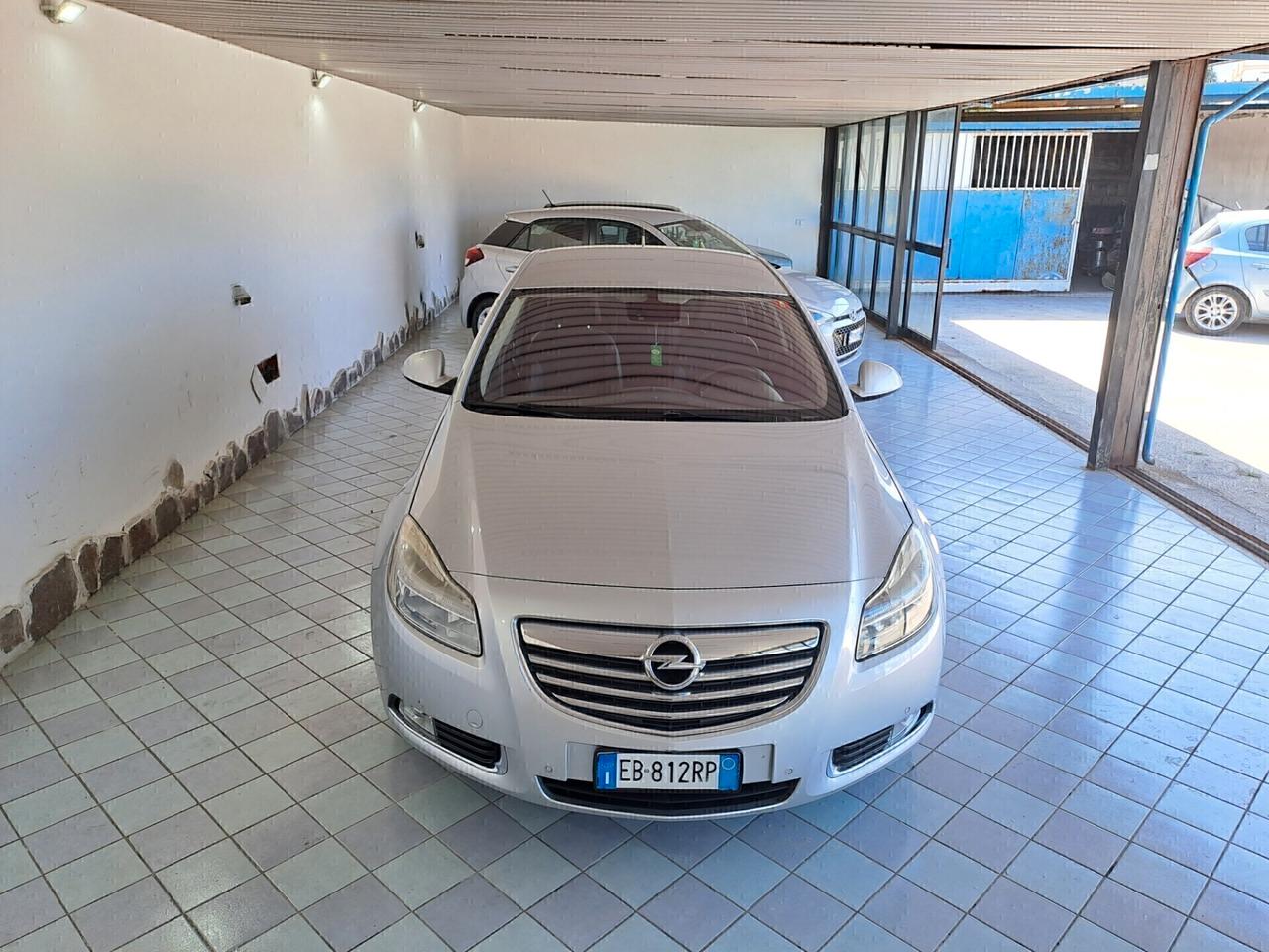Opel Insignia 2.0 CDTI 160 CV TAGLIANDATA