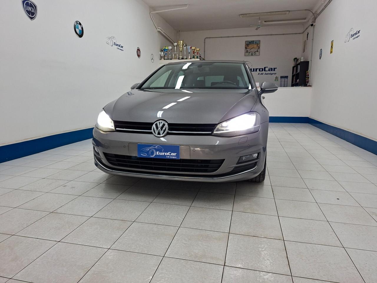 Volkswagen Golf 7 Highline 1.6 TDI 110cv BMT