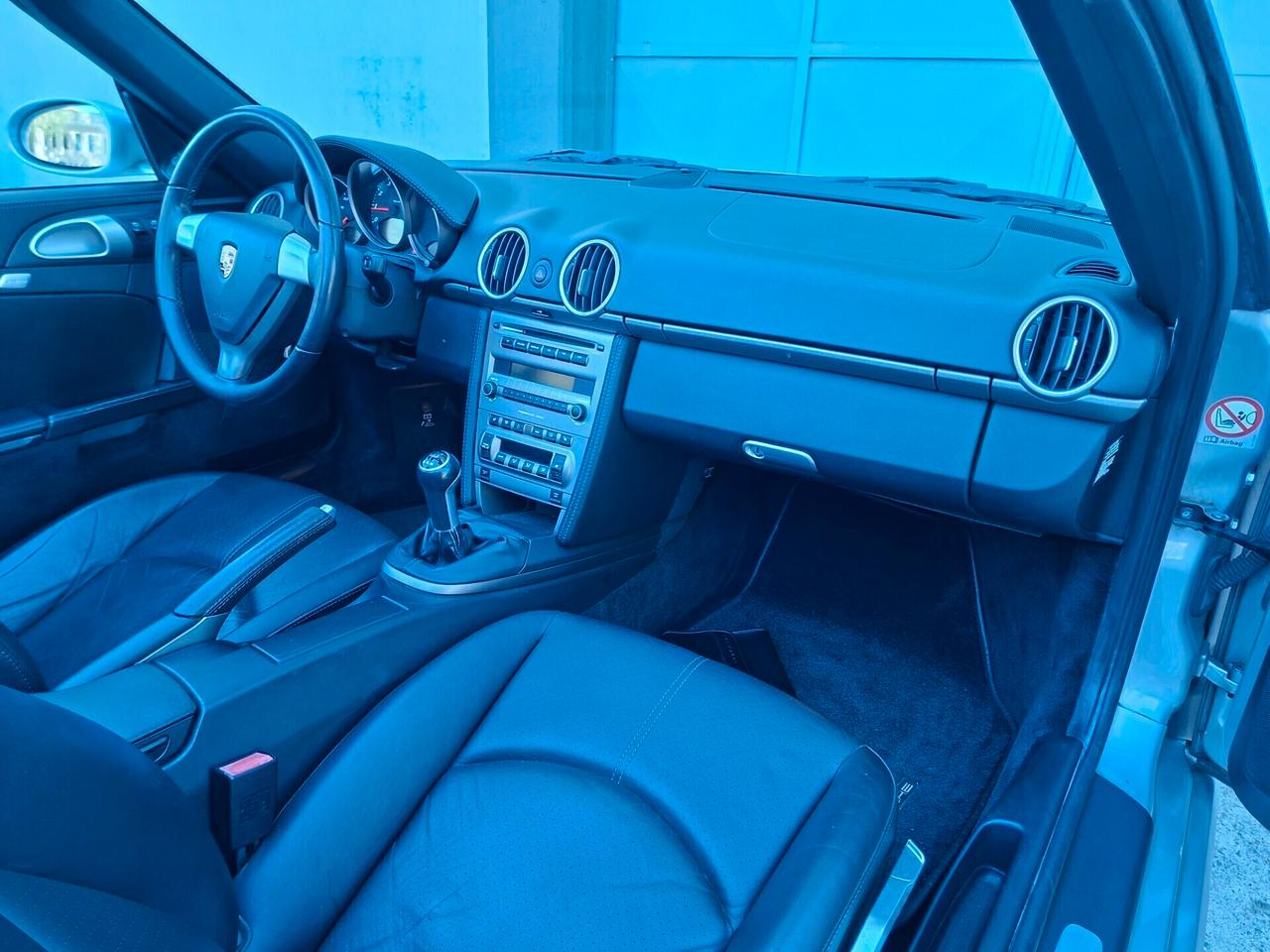 Porsche Boxster 987 2.7 240 cv