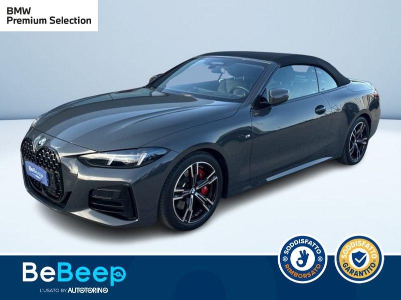 BMW Serie 4 Cabrio 420D CABRIO MHEV 48V MSPORT PRO AUTO