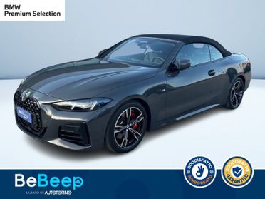 BMW Serie 4 Cabrio 420D CABRIO MHEV 48V MSPORT PRO AUTO