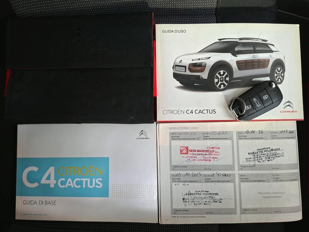 Citroen C4 Cactus 1.5 BlueHDi 100cv Feel 2019