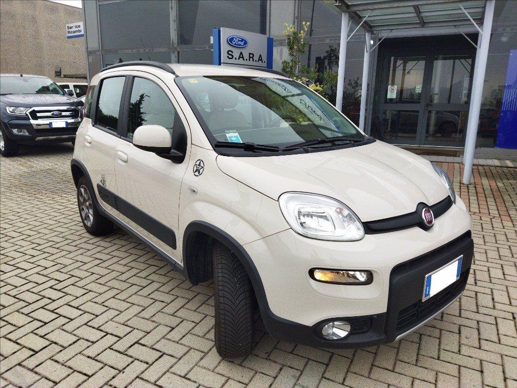 FIAT Panda 0.9 t.air turbo 4x4 85cv E6 del 2015