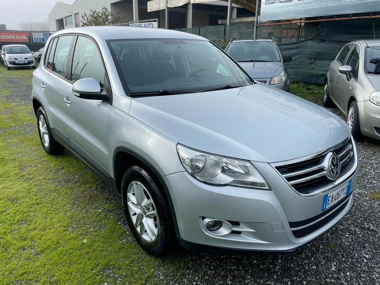 Volkswagen Tiguan 1.4 TSI 4MOTION