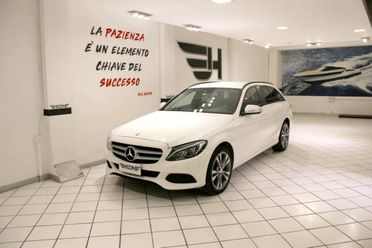 Mercedes Classe C 220 d (bt) Premium auto